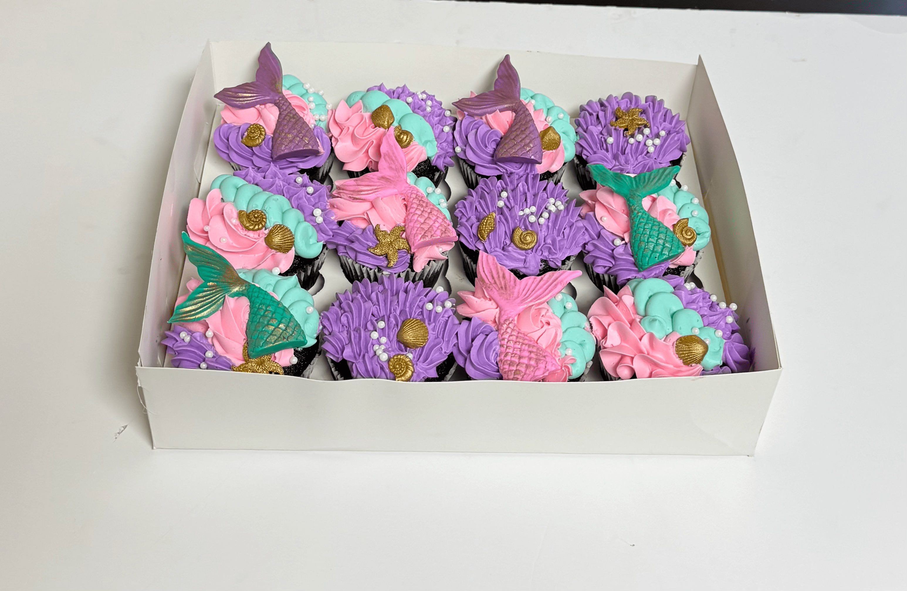 Celebration cake with decorations