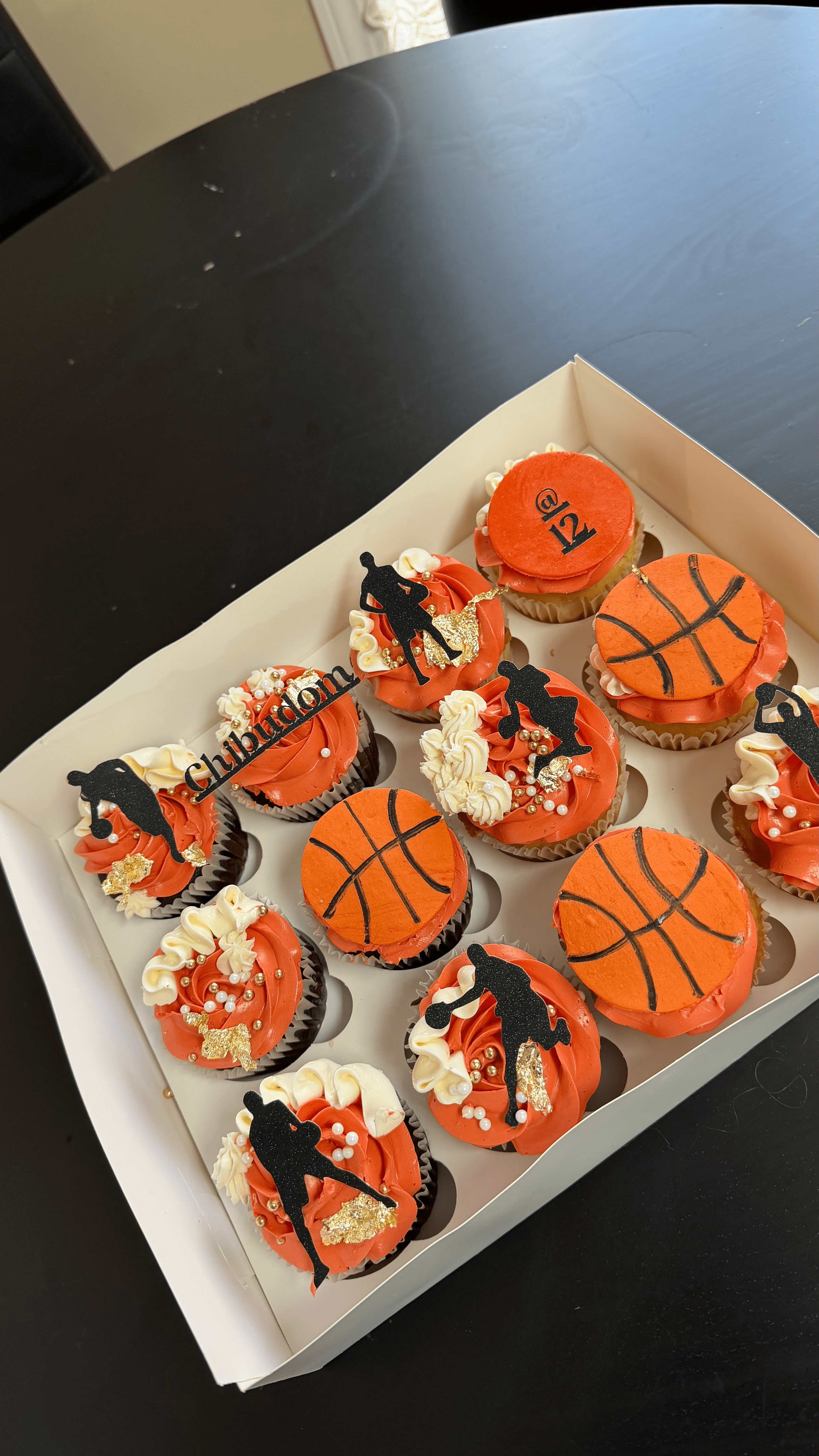 Elegant white celebration cake